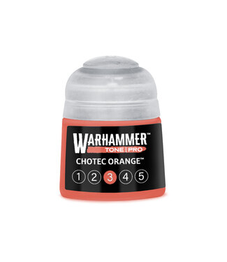 Warhammer Tone Pro Tone Pro:Chotec Orange 3 12Ml
