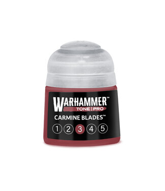 Warhammer Tone Pro Tone Pro:Carmine Blades 3 12Ml