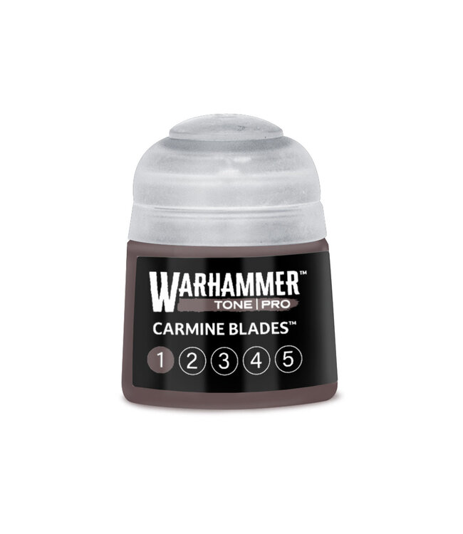 Warhammer Tone Pro Tone Pro:Carmine Blades 1 12Ml