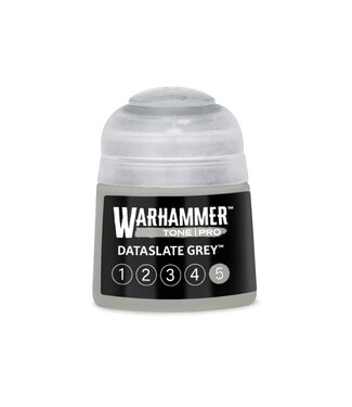 Warhammer Tone Pro Tone Pro:Dataslate Grey 5 12Ml