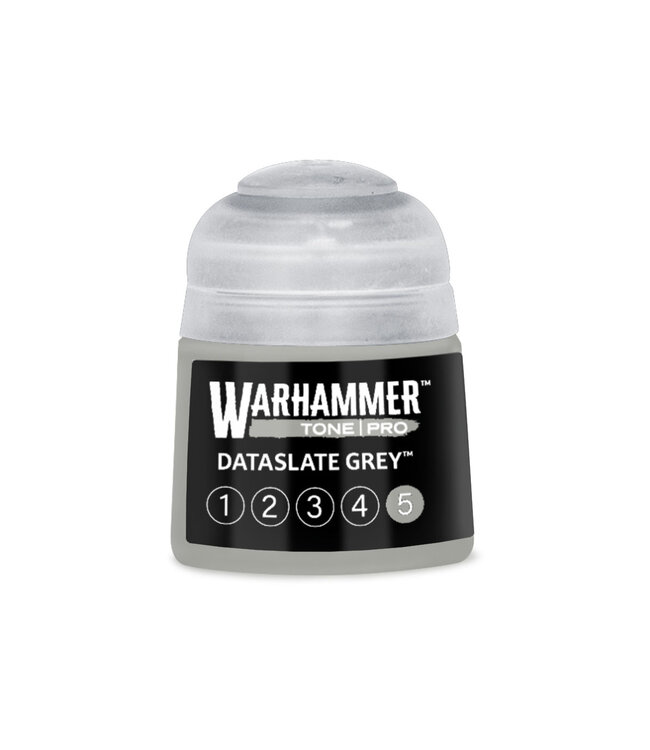 Warhammer Tone Pro Tone Pro:Dataslate Grey 5 12Ml
