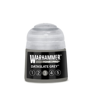 Warhammer Tone Pro Tone Pro:Dataslate Grey 3 12Ml