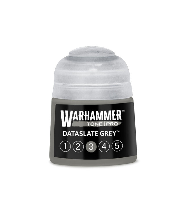 Warhammer Tone Pro Tone Pro:Dataslate Grey 3 12Ml
