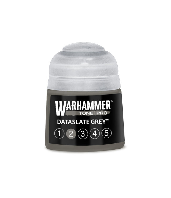 Warhammer Tone Pro Tone Pro:Dataslate Grey 2 12Ml