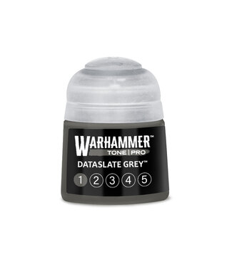 Warhammer Tone Pro Tone Pro:Dataslate Grey 1 12Ml