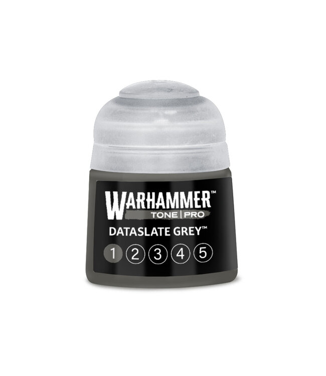 Warhammer Tone Pro Tone Pro:Dataslate Grey 1 12Ml