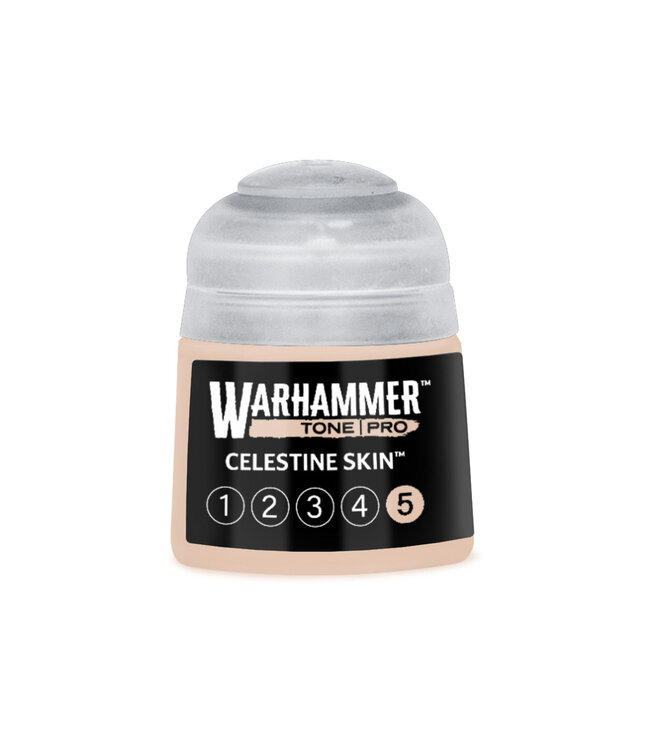 Warhammer Tone Pro Tone Pro:Celestine Skin 5 12Ml