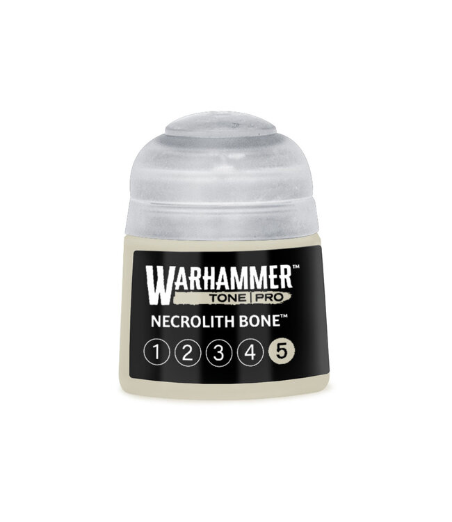 Warhammer Tone Pro Tone Pro:Necrolith Bone 5 12Ml
