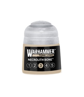 Warhammer Tone Pro Tone Pro:Necrolith Bone 3 12Ml