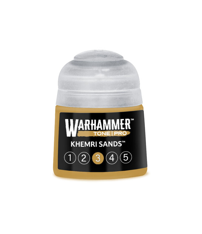 Warhammer Tone Pro Tone Pro:Khemri Sands 3 12Ml