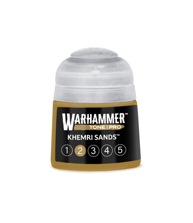 Warhammer Tone Pro Tone Pro:Khemri Sands 2 12Ml