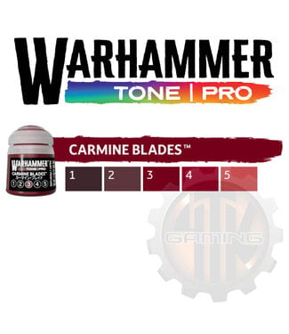 Warhammer Tone Pro Warhammer Pro: Colour Bundle - Carmine Blades