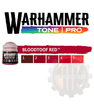 Warhammer Tone Pro Warhammer Pro: Colour Bundle - Bloodtoof Red