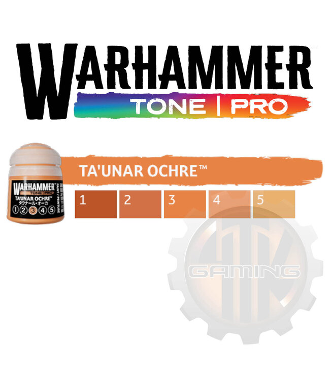 Warhammer Tone Pro Warhammer Pro: Colour Bundle - Ta'unar Ochre