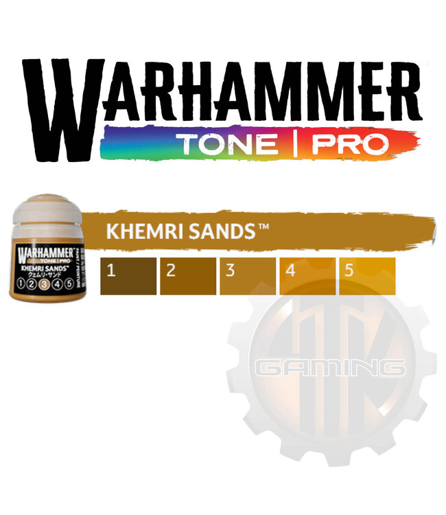 Warhammer Tone Pro Warhammer Pro: Colour Bundle - Khemri Sands