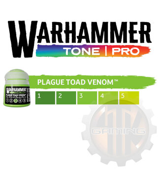 Warhammer Tone Pro Warhammer Pro: Colour Bundle - Plague Toad Venom