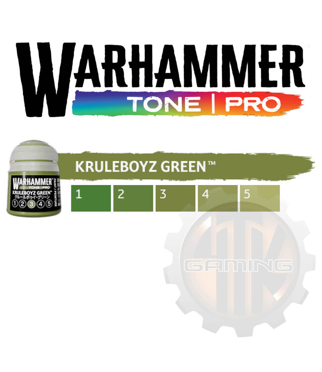 Warhammer Tone Pro Warhammer Pro: Colour Bundle - Kruleboyz Green