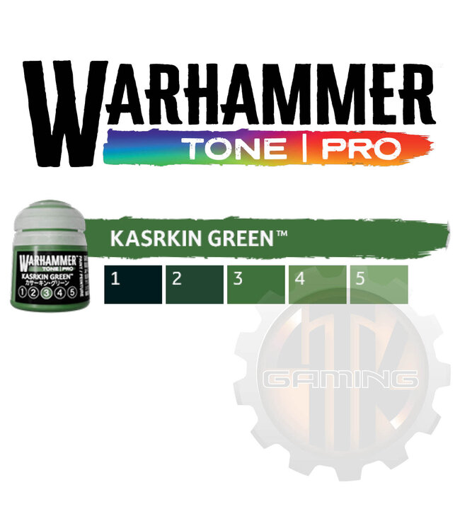 Warhammer Tone Pro Warhammer Pro: Colour Bundle - Kasrkin Green