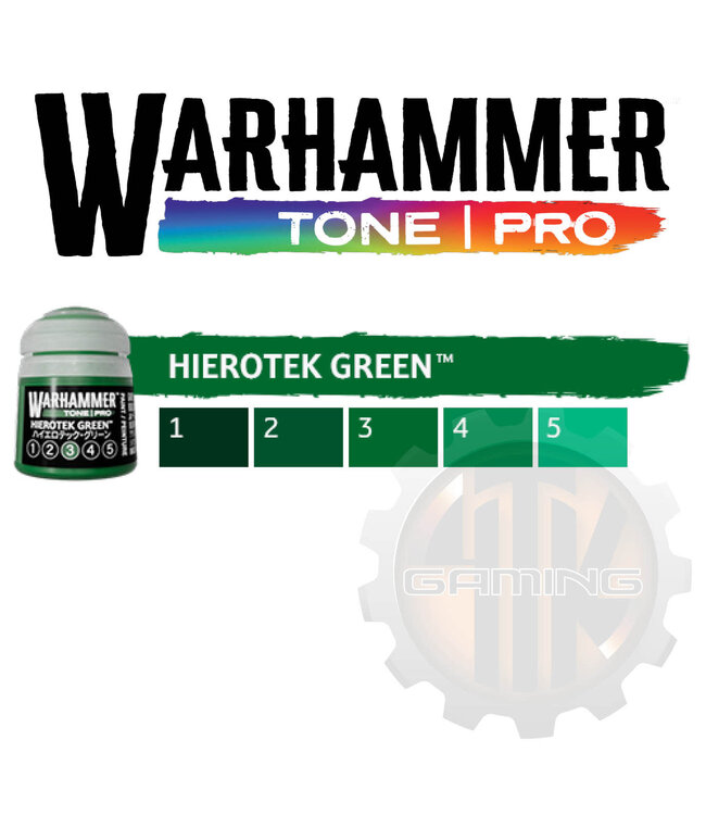 Warhammer Tone Pro Warhammer Pro: Colour Bundle - Hierotek Green