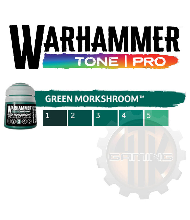 Warhammer Tone Pro Warhammer Pro: Colour Bundle - Green Morkshroom