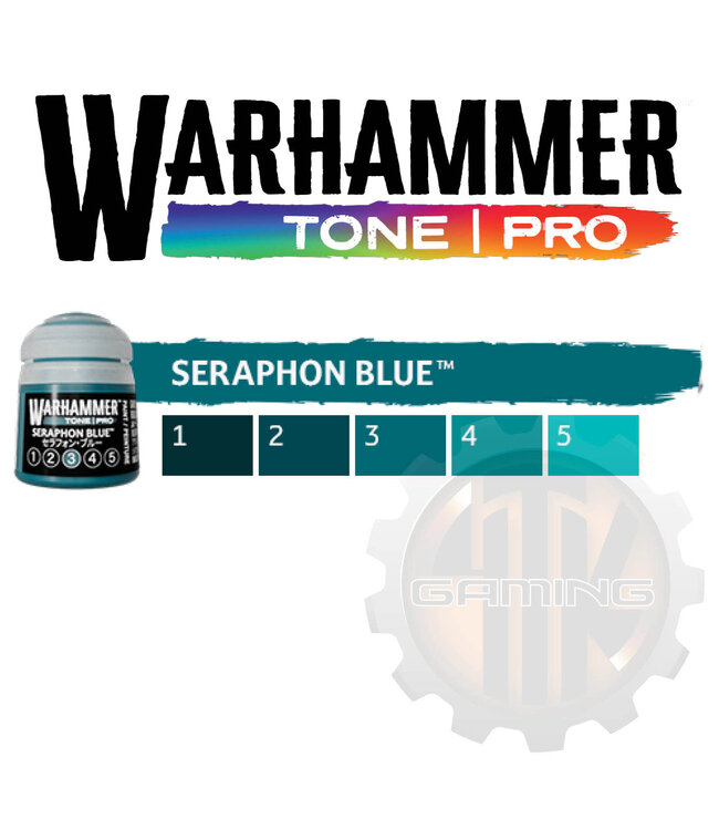 Warhammer Tone Pro Warhammer Pro: Colour Bundle - Seraphon Blue