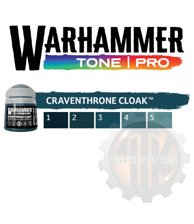 Warhammer Tone Pro Warhammer Pro: Colour Bundle - Craventhrone Cloak