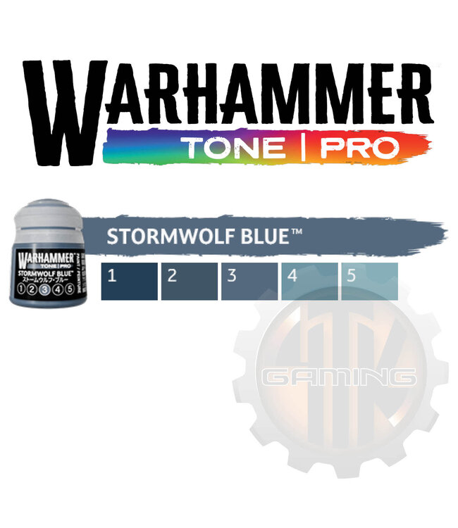 Warhammer Tone Pro Warhammer Pro: Colour Bundle - Stormwolf Blue