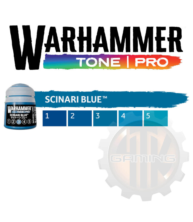Warhammer Tone Pro Warhammer Pro: Colour Bundle - Scinari Blue