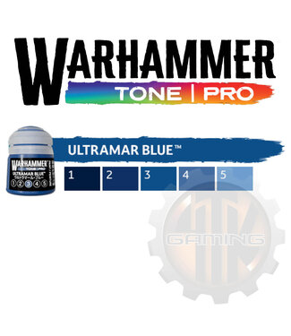 Warhammer Tone Pro Warhammer Pro: Colour Bundle - Ultramar Blue