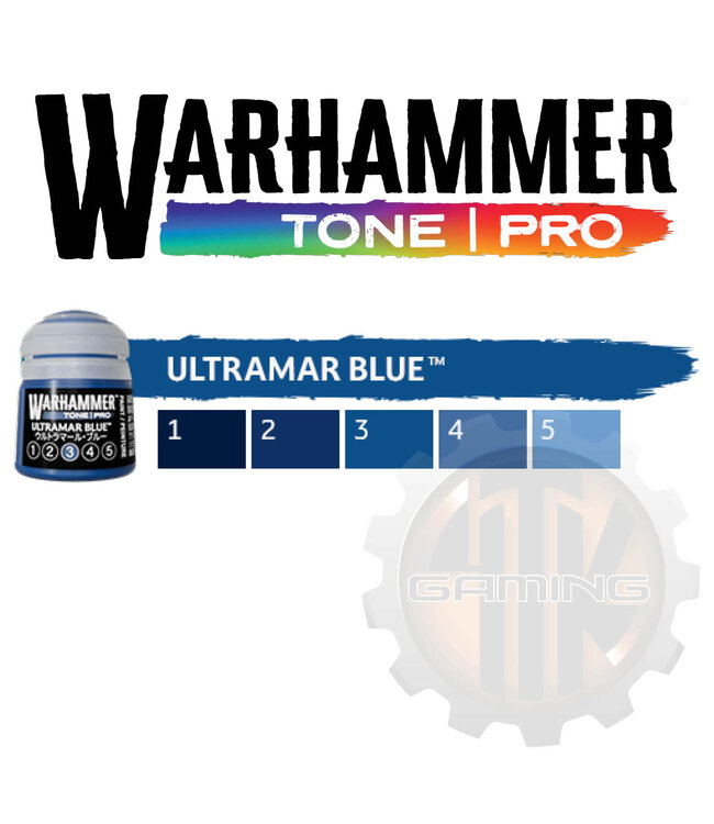 Warhammer Tone Pro Warhammer Pro: Colour Bundle - Ultramar Blue