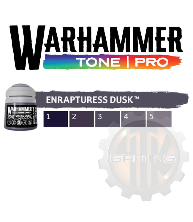 Warhammer Tone Pro Warhammer Pro: Colour Bundle - Enrapturess Dusk