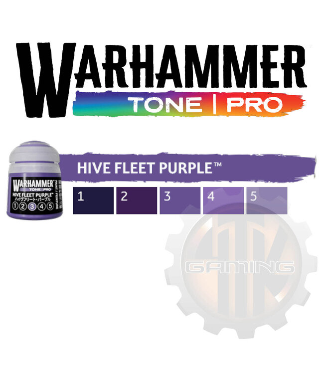 Warhammer Tone Pro Warhammer Pro: Colour Bundle - Hive Fleet Purple
