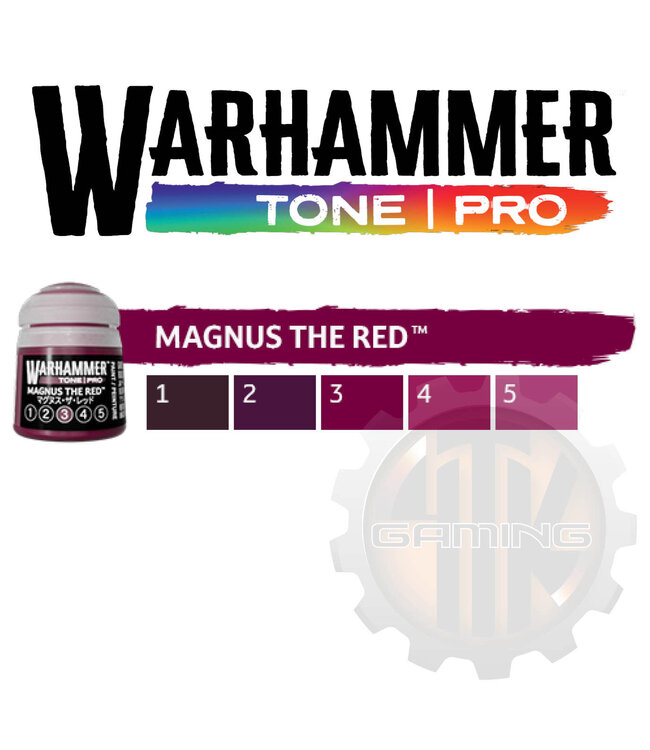 Warhammer Tone Pro Warhammer Pro: Colour Bundle - Magnus The Red