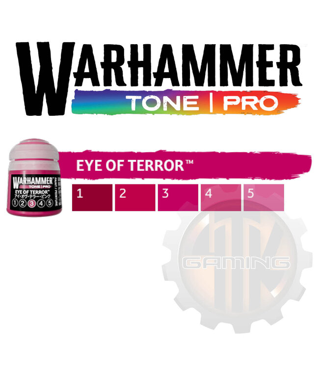 Warhammer Tone Pro Warhammer Pro: Colour Bundle - Eye Of Terror