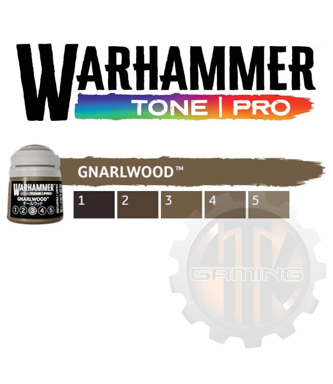 Warhammer Tone Pro Warhammer Pro: Colour Bundle - Gnarlwood
