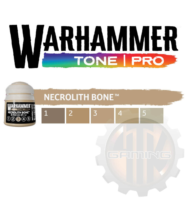 Warhammer Tone Pro Warhammer Pro: Colour Bundle - Necrolith Bone