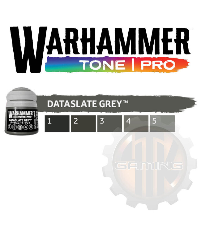 Warhammer Tone Pro Warhammer Pro: Colour Bundle - Dataslate Grey