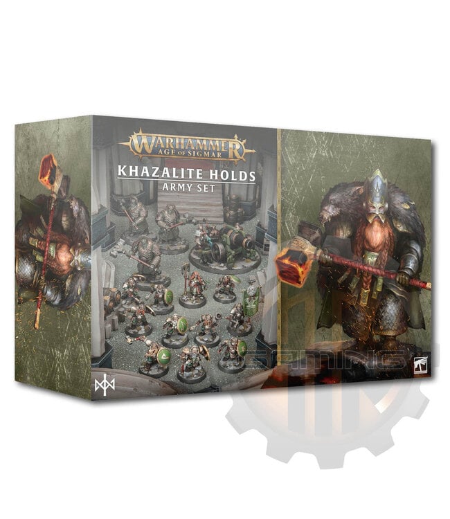 Age Of Sigmar Khazalite Holds Army Set