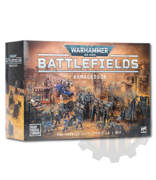 Warhammer 40000 Warhammer 40K Battlefields: Armageddon