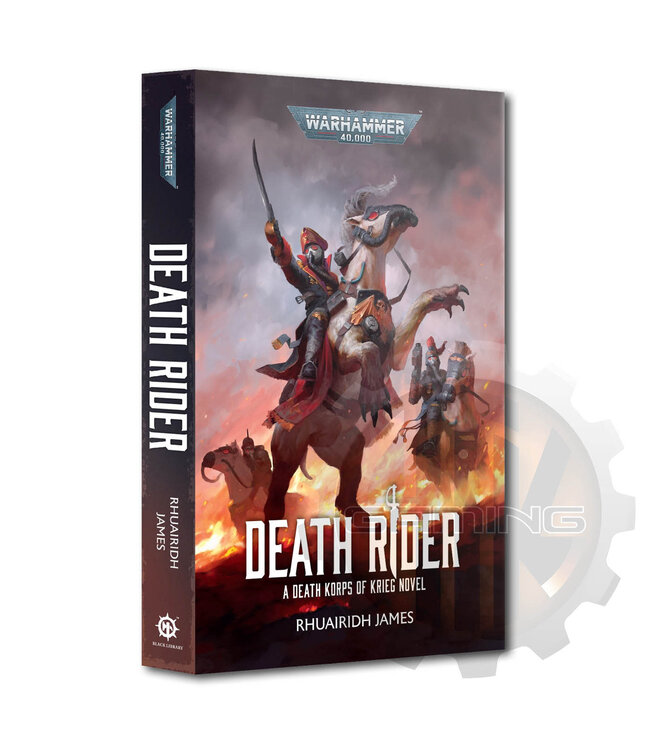 Black Library Death Rider (Pb)