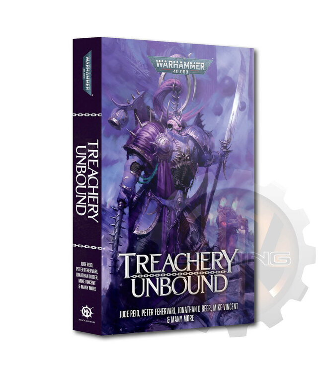 Black Library Treachery Unbound (Pb)