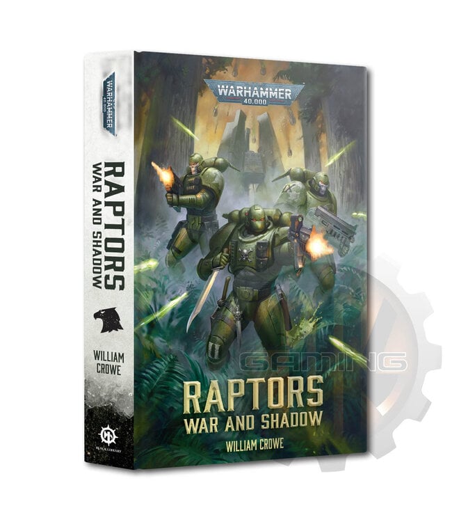 Black Library Raptors: War And Shadow (Hb)