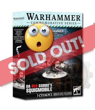 Warhammer 40000 Da Red Gobbo'S Squigmobile