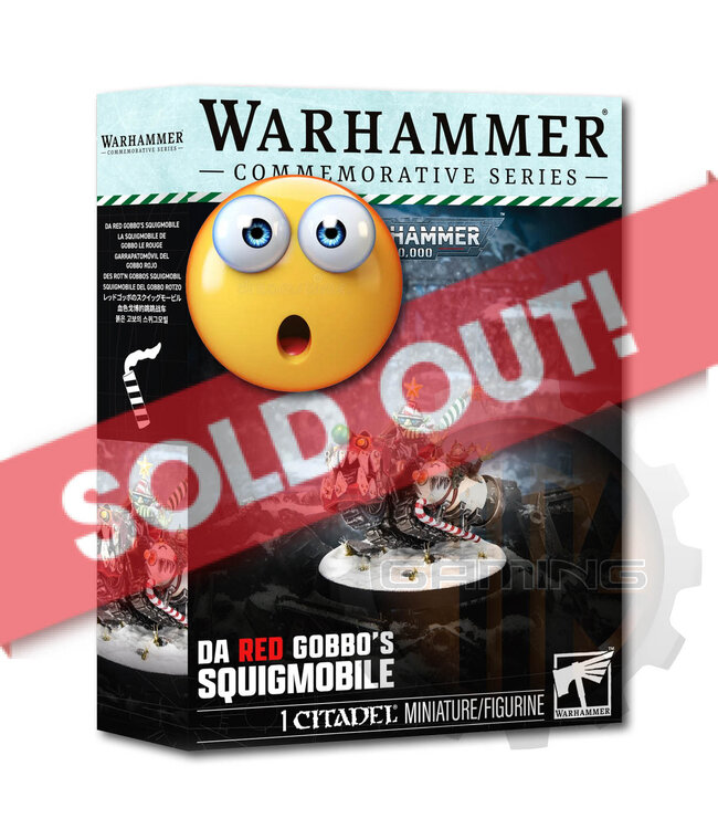 Warhammer 40000 Da Red Gobbo'S Squigmobile