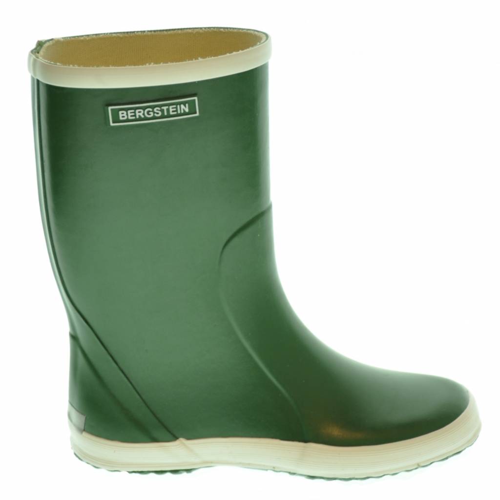 Bergstein laarsjes (21 t/m 35) 181BERG22GROEN - Zandbergen Shoes