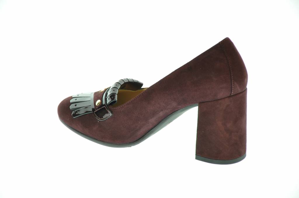 nero giardini gouden pumps