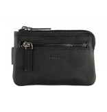 District DSTRCT Wax Lane Portemonnee Keycase cc Holder Black