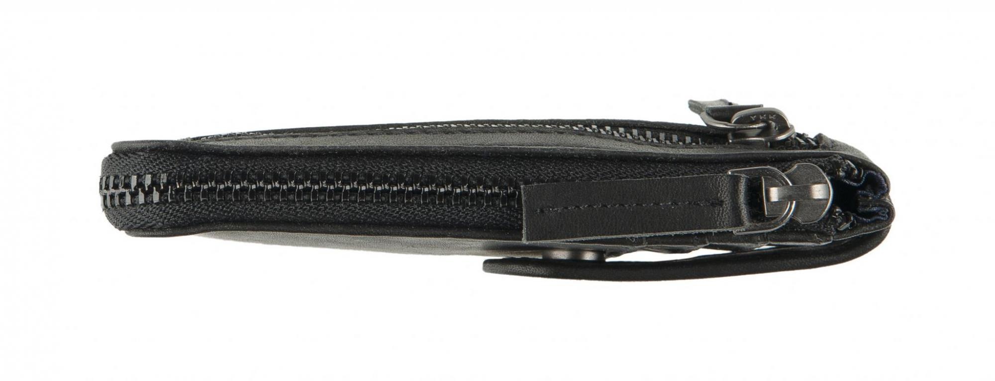 District DSTRCT Wax Lane Portemonnee Keycase cc Holder Black