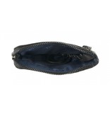 District DSTRCT Wax Lane Portemonnee Keycase cc Holder Black