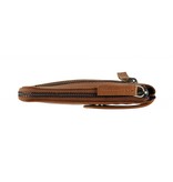 District District Wax Lane Portemonnee Keycase Cognac